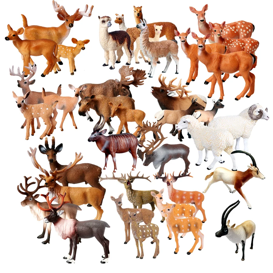 Toy Animals Figures Christmas  - Kids Toys Under 100 recension och pris