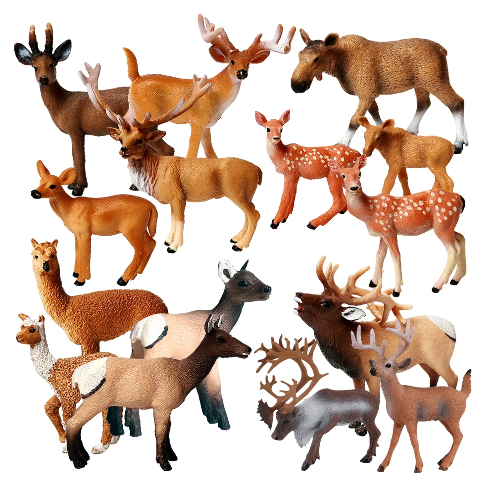 Toy Animals Figures Christmas  - Kids Toys Under 100 recension och pris