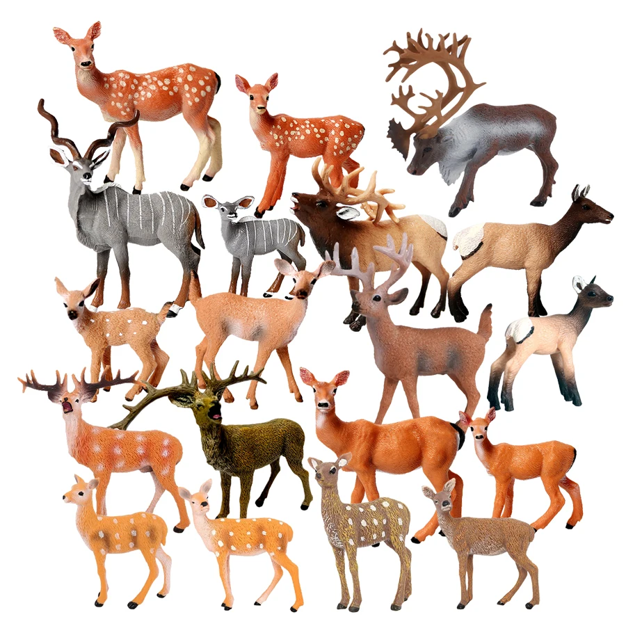 Toy Animals Figures Christmas  - Kids Toys Under 100 recension och pris