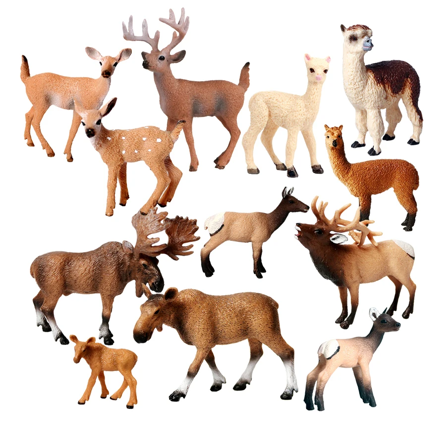 Toy Animals Figures Christmas  - Kids Toys Under 100 recension och pris