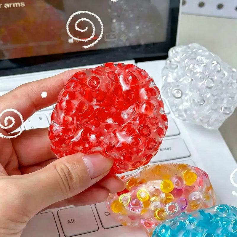 Squishy Balls Ice Beads Squeez - Kids Quiet Toys recension och pris