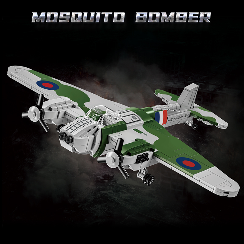 UK Military WW2 De Havilland M - Kids Toys Uk recension och pris