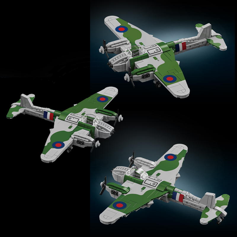UK Military WW2 De Havilland M - Kids Toys Uk recension och pris