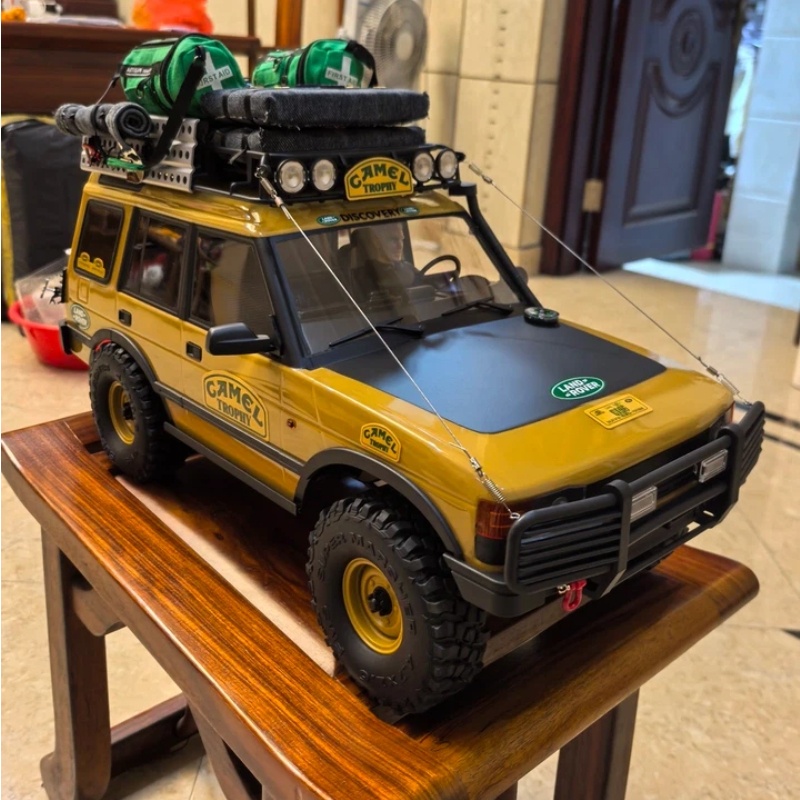 Fcx10 1/10 Scale Camel Trophy  - Kids Toys Under 100 recension och pris