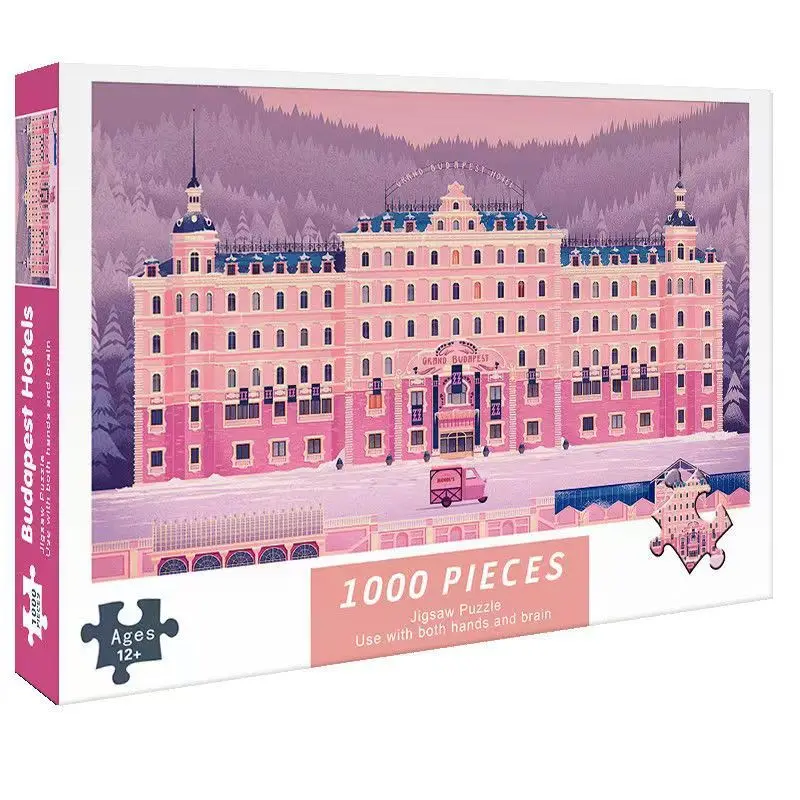Adult 1000 Pieces Puzzle Budap - Kids Toys Under 1000 recension och pris