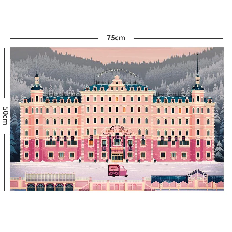 Adult 1000 Pieces Puzzle Budap - Kids Toys Under 1000 recension och pris