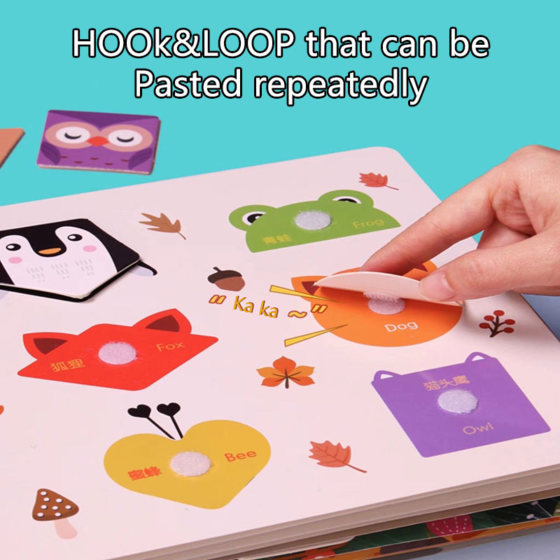 Montessori Baby Quiet Book Toy - Kids Quiet Toys recension och pris
