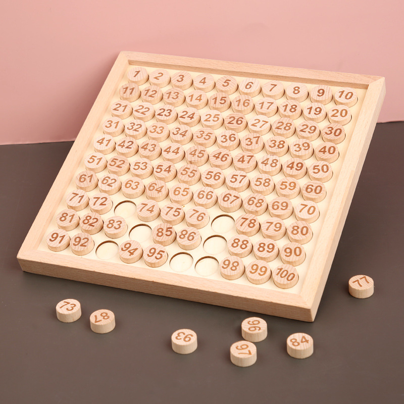 100 Counting Board Montessori  - Kids Toys Under 100 recension och pris