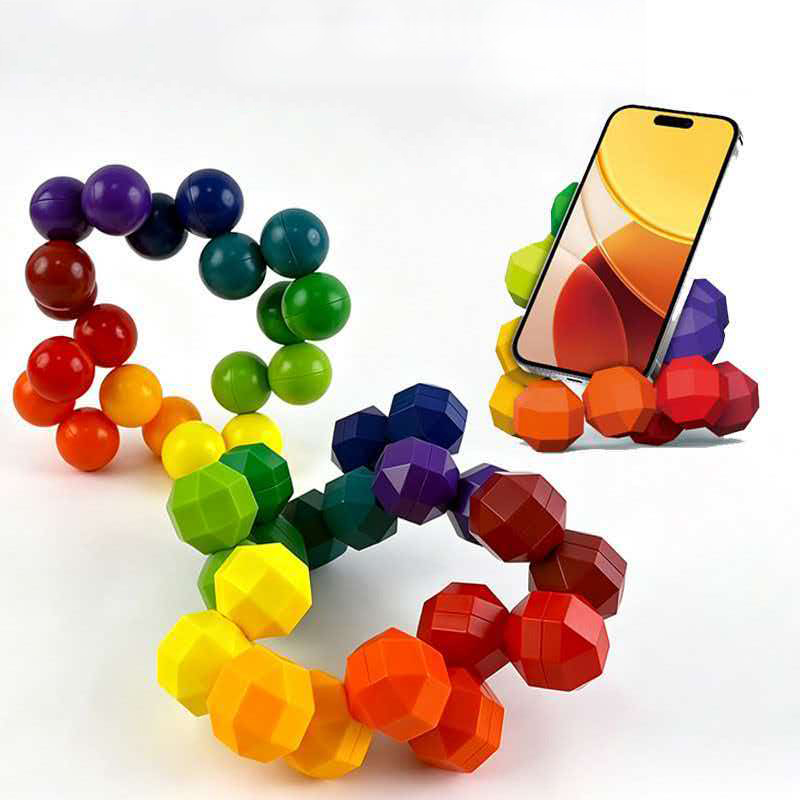 Rainbow Infinity Twist Sensory - Kids Quiet Toys recension och pris