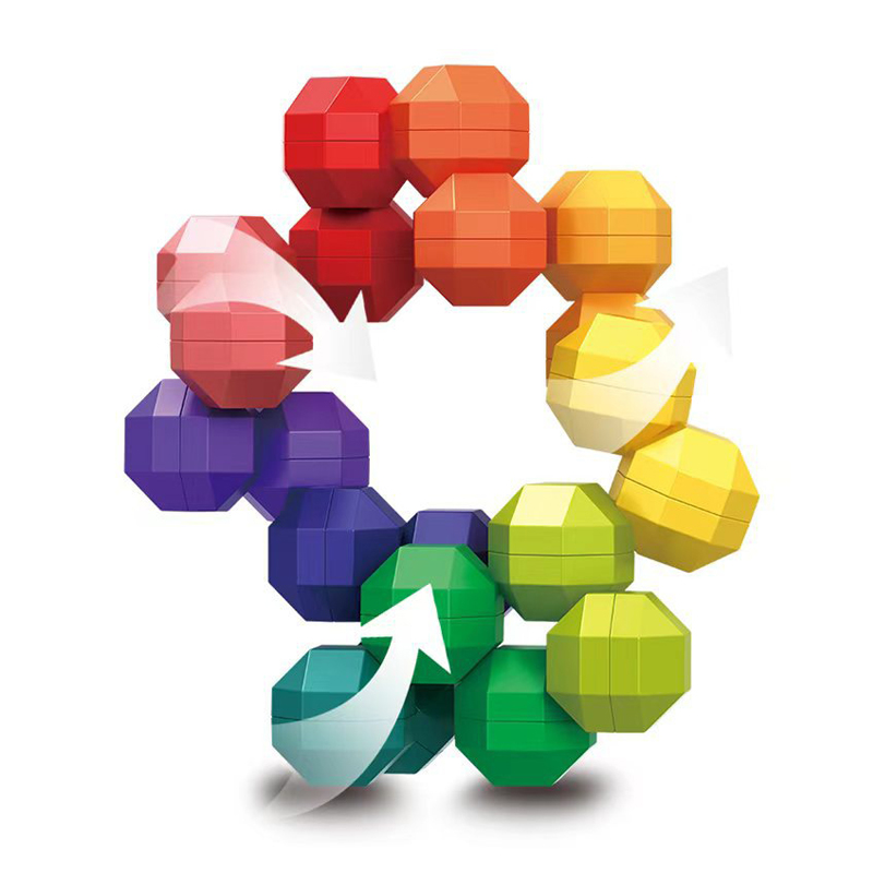 Rainbow Infinity Twist Sensory - Kids Quiet Toys recension och pris
