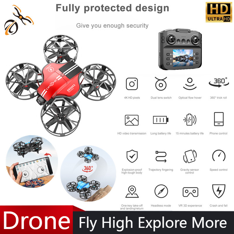 NEW Mini Drone 812PRO professi - Kids Toys Helicopter recension och pris