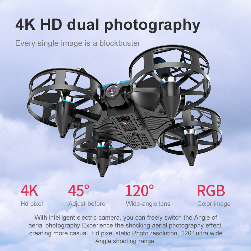 NEW Mini Drone 812PRO professi - Kids Toys Helicopter recension och pris