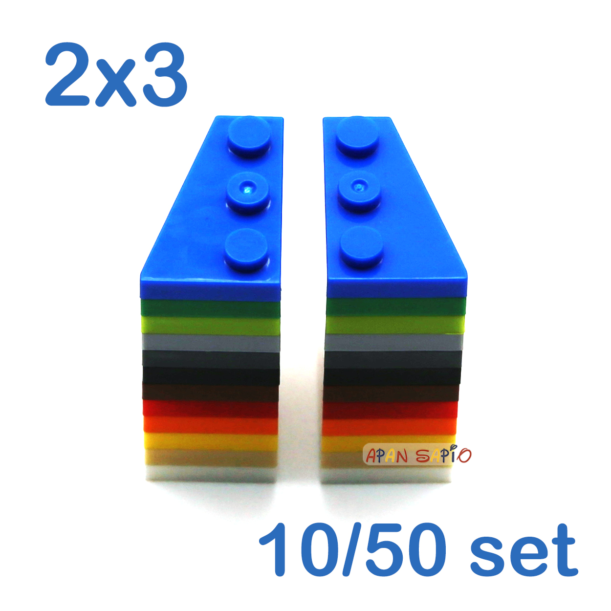 10/50set DIY Building Blocks B - Kids Toys Under 100 recension och pris