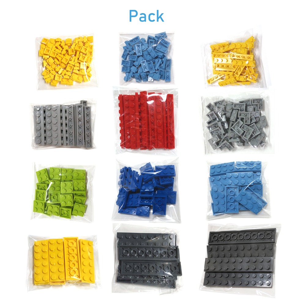 10/50set DIY Building Blocks B - Kids Toys Under 100 recension och pris