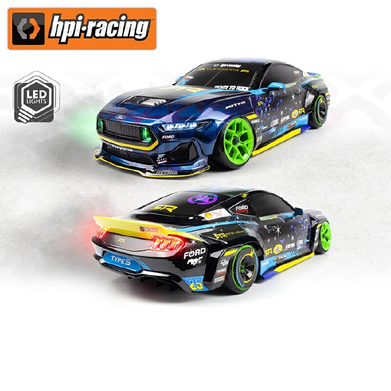 HPI Stage D10 1/10 Simulation  - Kids Toys Under 100 recension och pris
