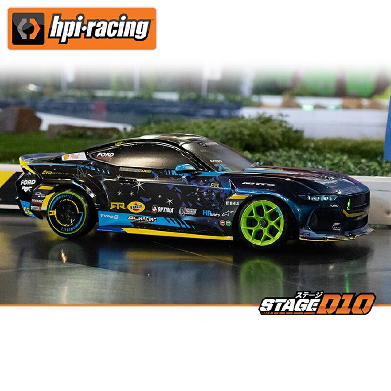 HPI Stage D10 1/10 Simulation  - Kids Toys Under 100 recension och pris