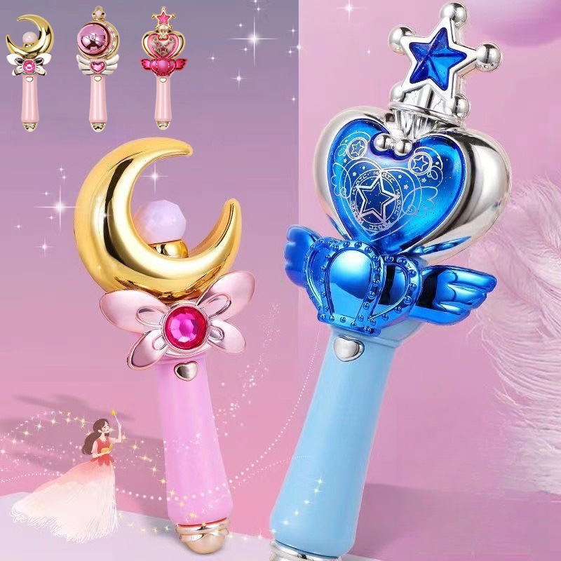 Fairy Magic Wand Glowing Music - Kids Quiet Toys recension och pris