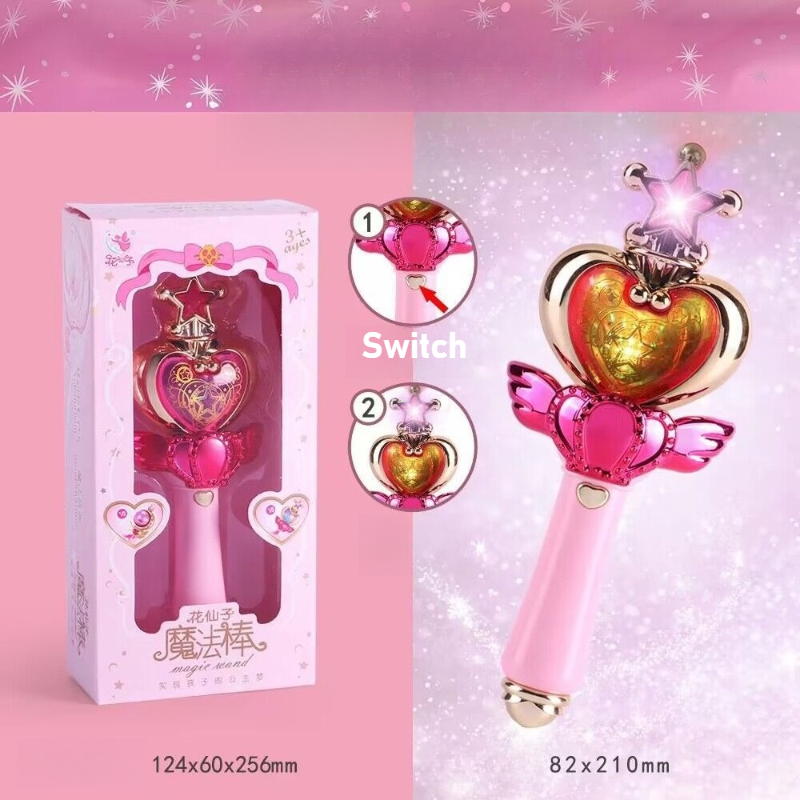 Fairy Magic Wand Glowing Music - Kids Quiet Toys recension och pris