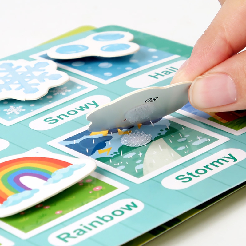 Montessori Baby Busy Book My F - Kids Quiet Toys recension och pris