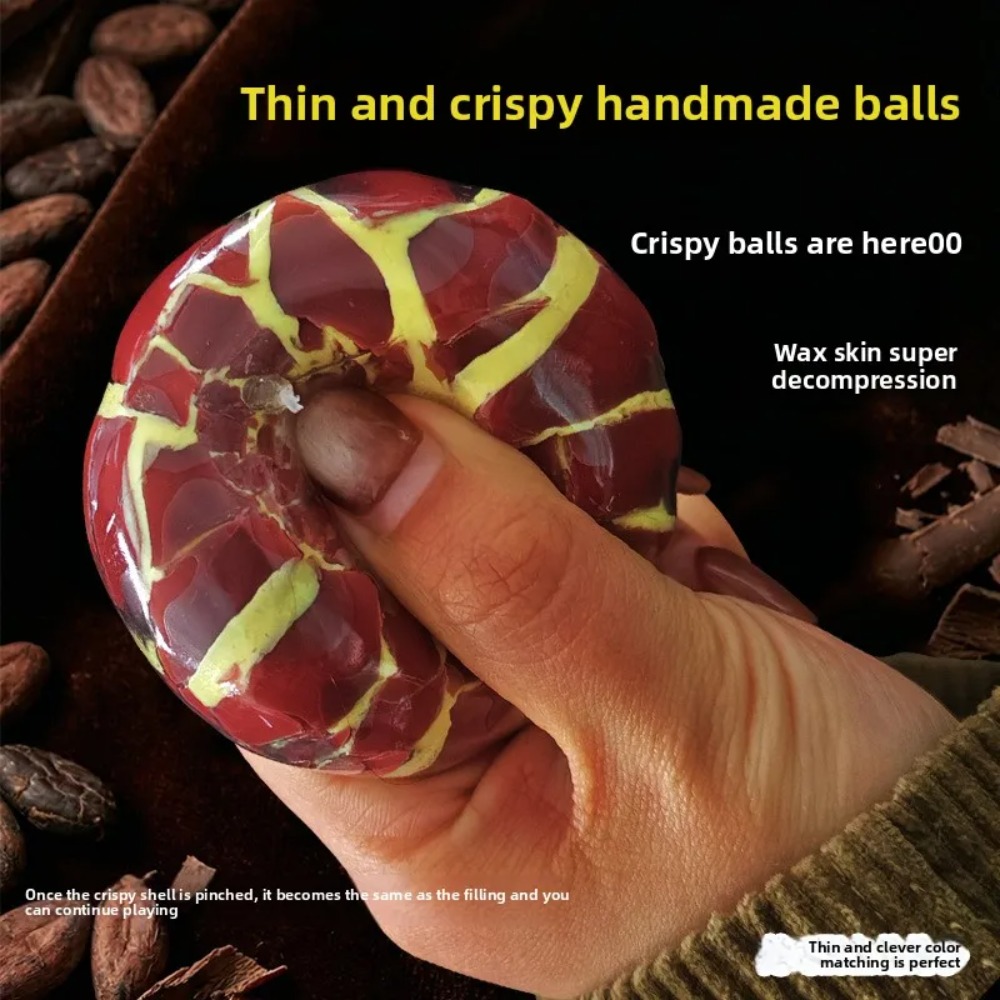 Squishy Stress Balls slow rebo - Kids Quiet Toys recension och pris