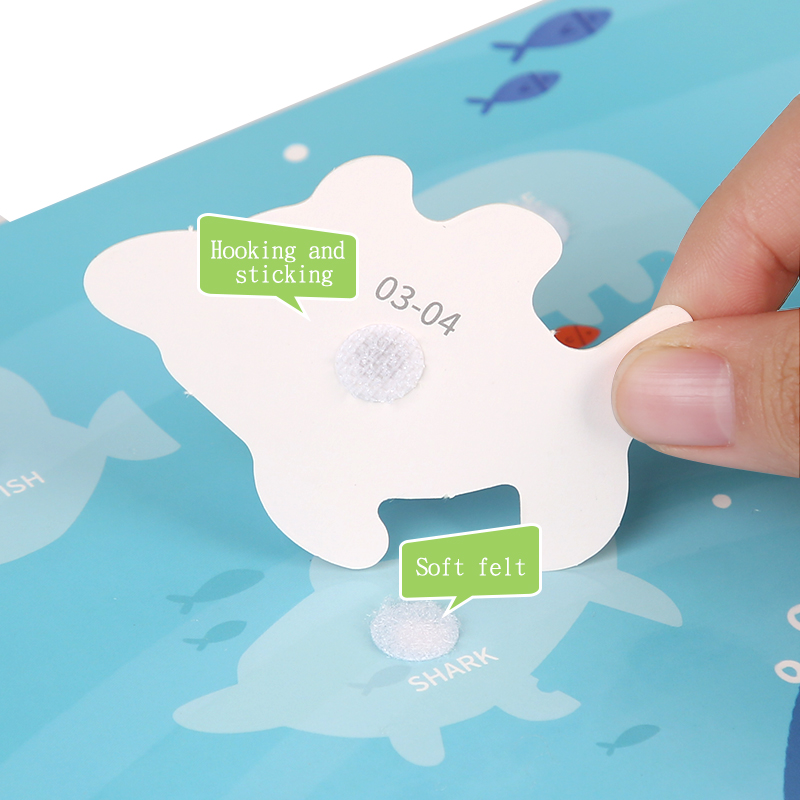 Montessori Baby Busy Book My F - Kids Quiet Toys recension och pris