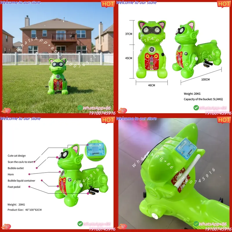 CE Certificate Outdoor Kids Am - Kids Toys Rental recension och pris