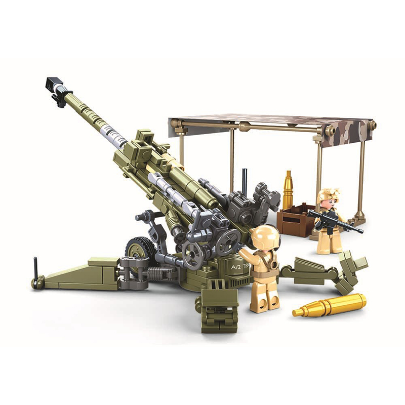 Military WW2 M777 Ultralightwe - Kids Toys Uk recension och pris