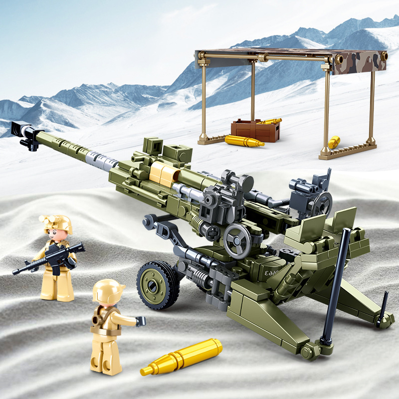 Military WW2 M777 Ultralightwe - Kids Toys Uk recension och pris