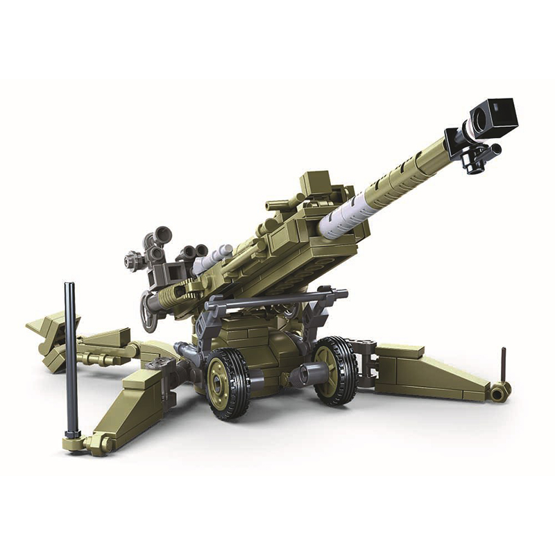 Military WW2 M777 Ultralightwe - Kids Toys Uk recension och pris
