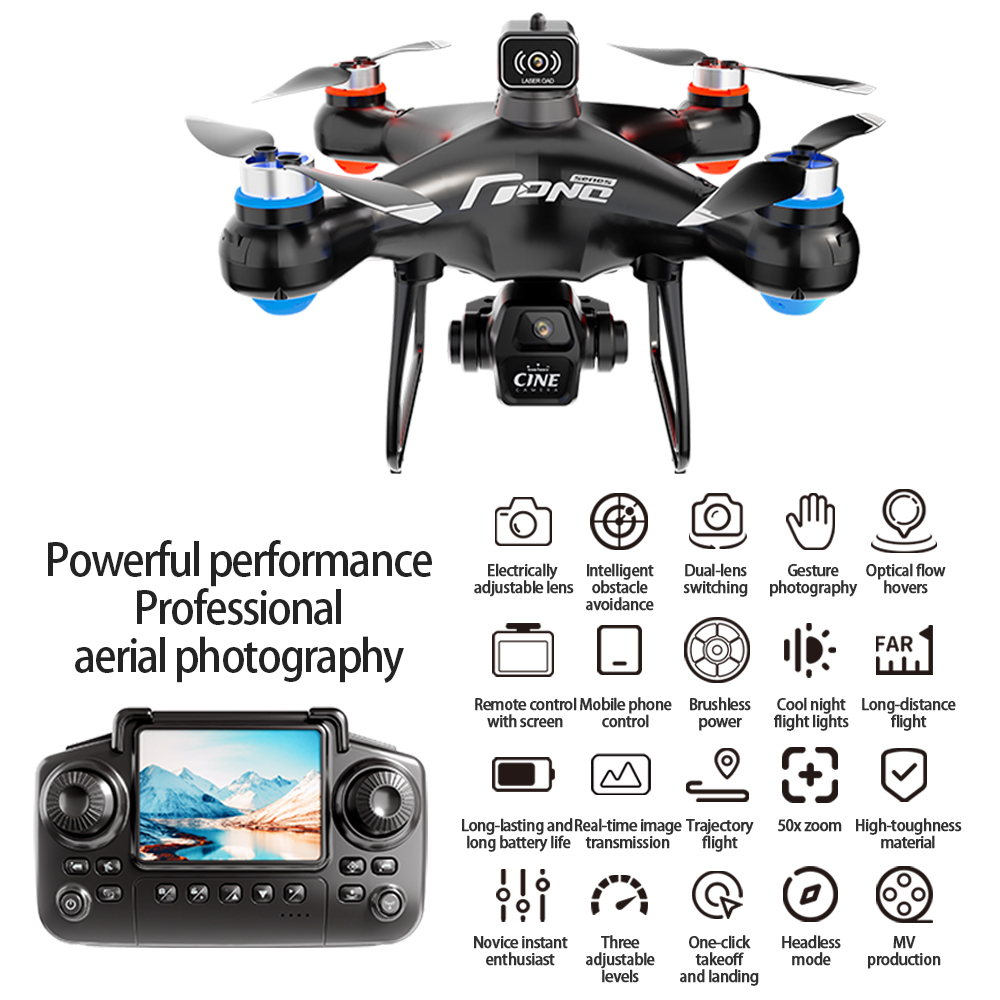E55 Air Screen Control Drone P - Kids Toys Helicopter recension och pris